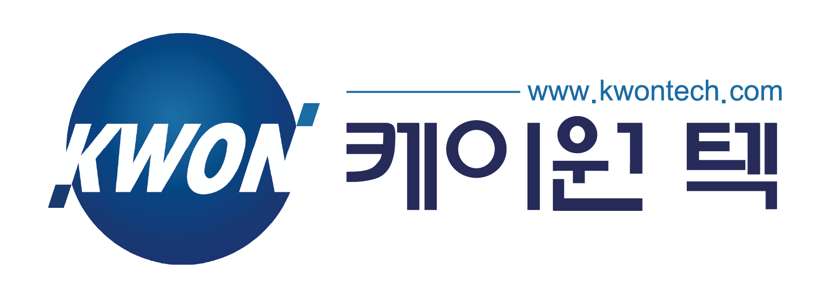 케이원텍 메인 로고